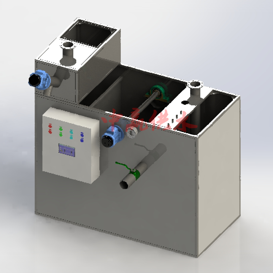 全自動隔油提升設(shè)備,餐飲不銹鋼油水分離器